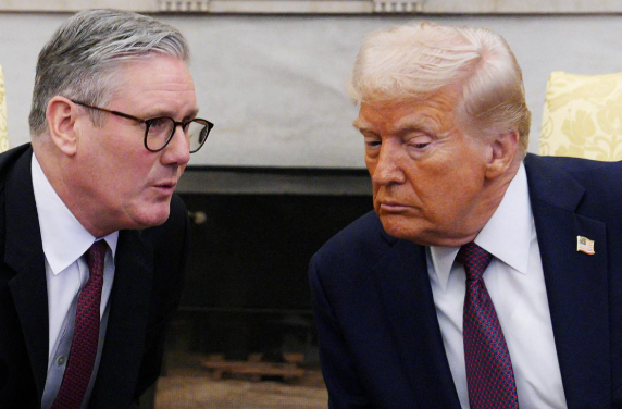 "Невдаха без майбутнього": Трамп образився на Стармера через Іран